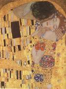 Gustav Klimt The Kiss (detail) (mk20) Sweden oil painting artist